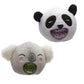 Adoramals Panda, Koala Plush Squeezy Toy