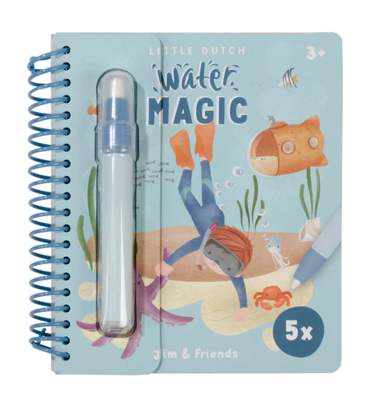 Little Dutch Water reveal book - Jim & Friends