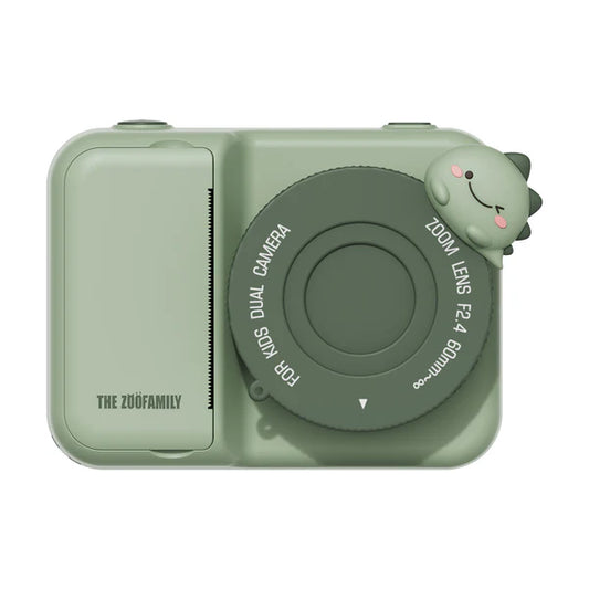 Zoo Family Print - Dino Camera