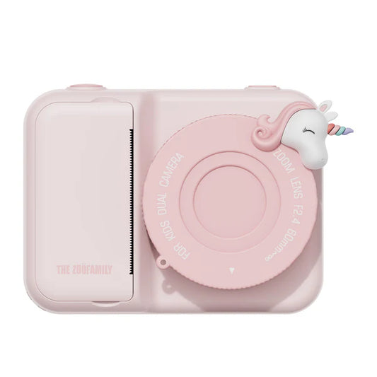 Zoo Family Print - Unicorn Camera