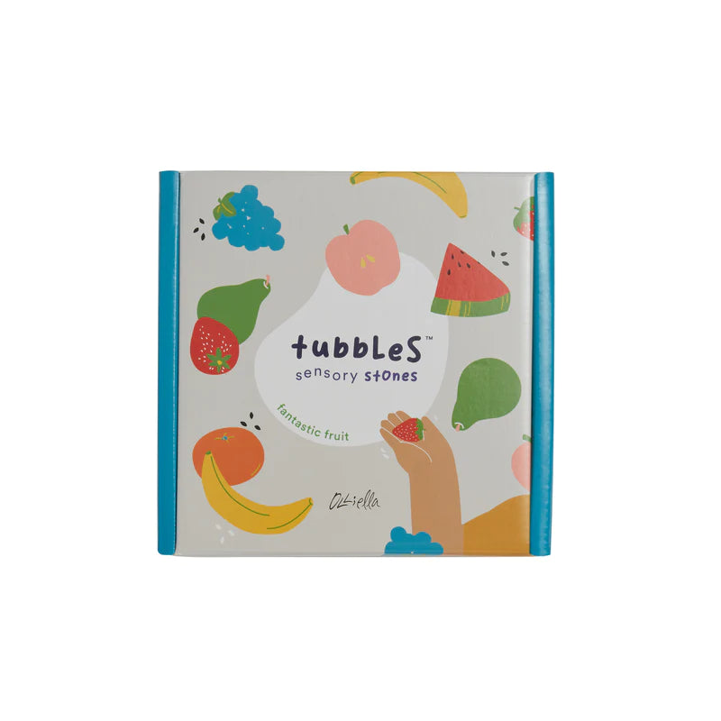 Tubbles - Sensory Stones Fruit