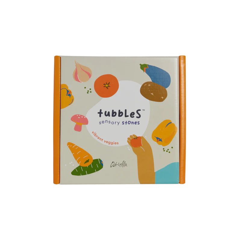 Tubbles - Sensory Stones Veggie