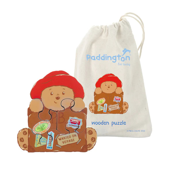 Paddington Bear Suitcase Mini Puzzle