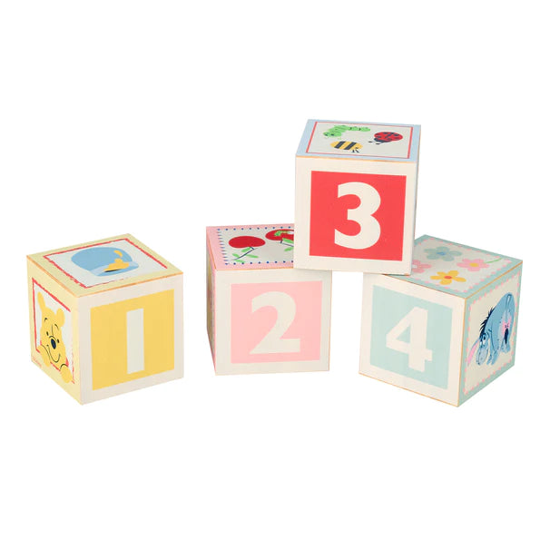 Winnie the Pooh Wooden Counting Blocks
