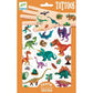 DJECO Dinosaur Temporary Tattoos
