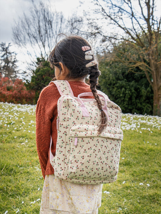 Quilted Wildflower Rucksack - Rockahula