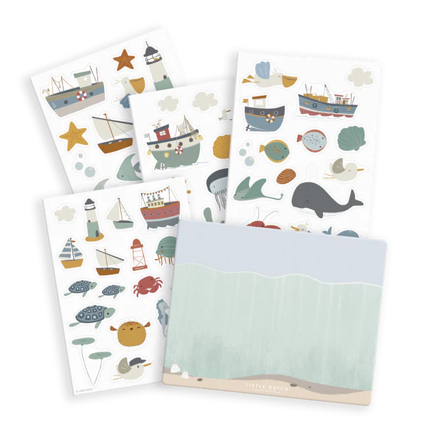 Window Stickers - Sailor Bay