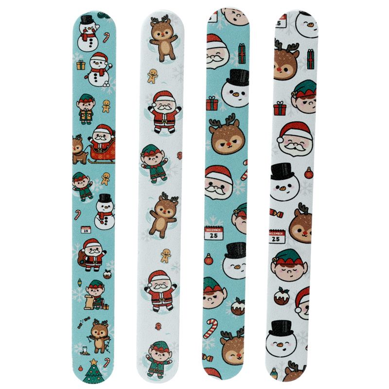 Festive Friends Christmas Nail File 1 Supplied