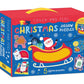 Christmas Touch And Feel Puzzle Book Set - Santa's Journey