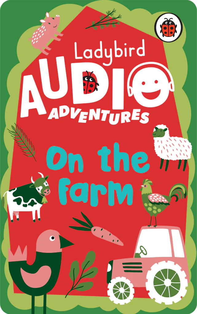 Ladybird Audio Adventures Volume 2 Yoto Card
