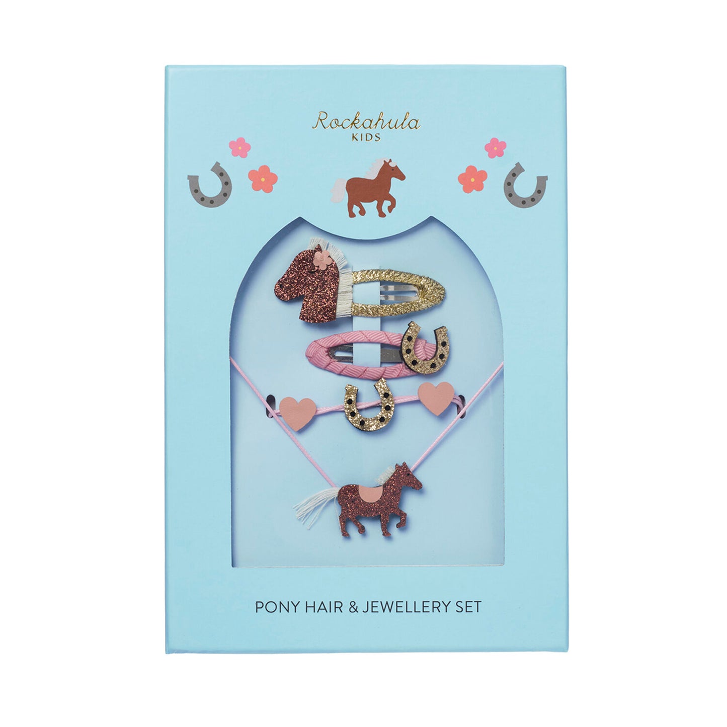 Rockahula - Peggy Pony Hair & Jewellery Set