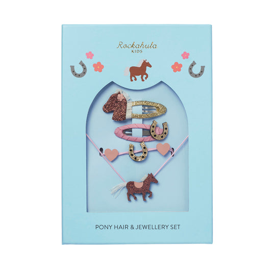 Rockahula - Peggy Pony Hair & Jewellery Set