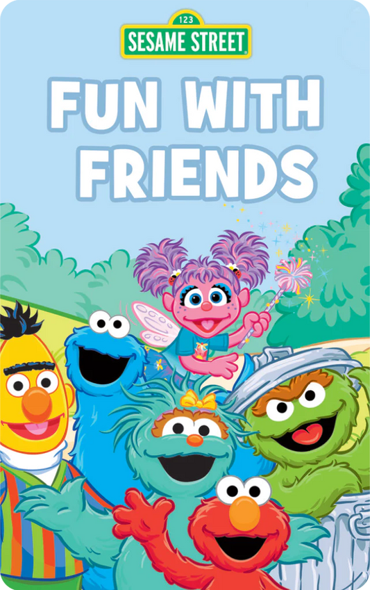 Yoto Card Fun with Friends Sesame Street