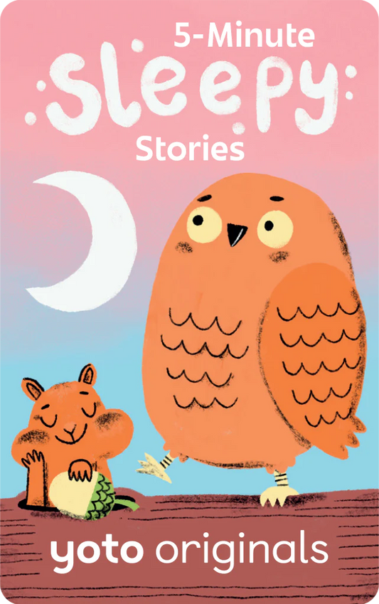 Yoto Card 5 Minute Sleepy Stories