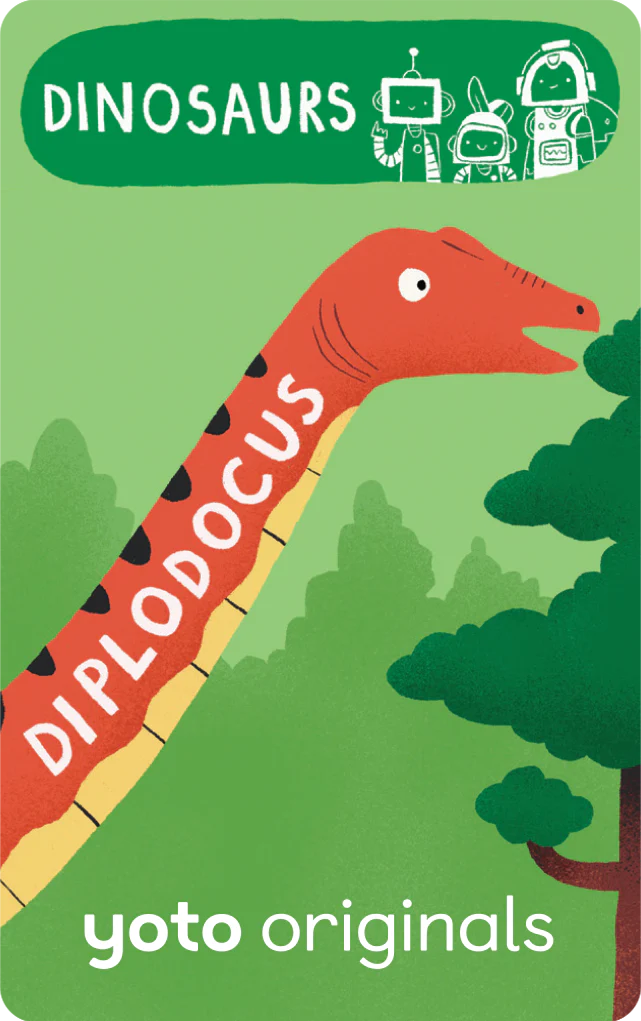 BrainBots: Dinosaurs Yoto Cards
