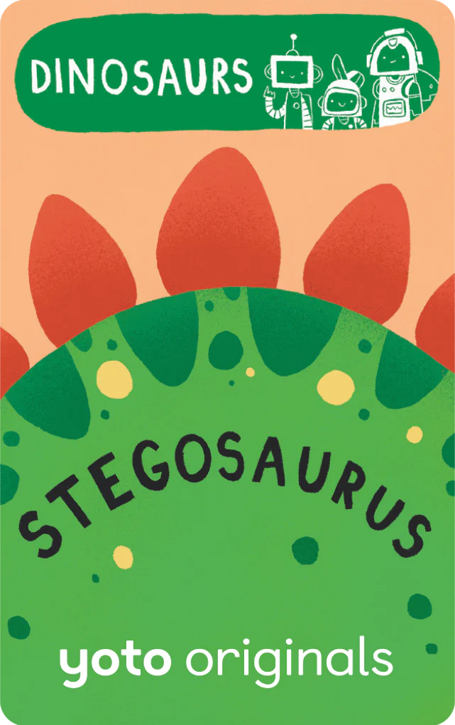BrainBots: Dinosaurs Yoto Cards