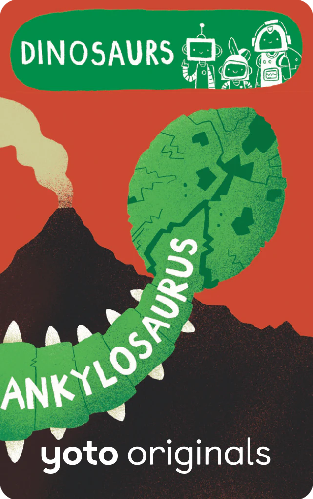 BrainBots: Dinosaurs Yoto Cards
