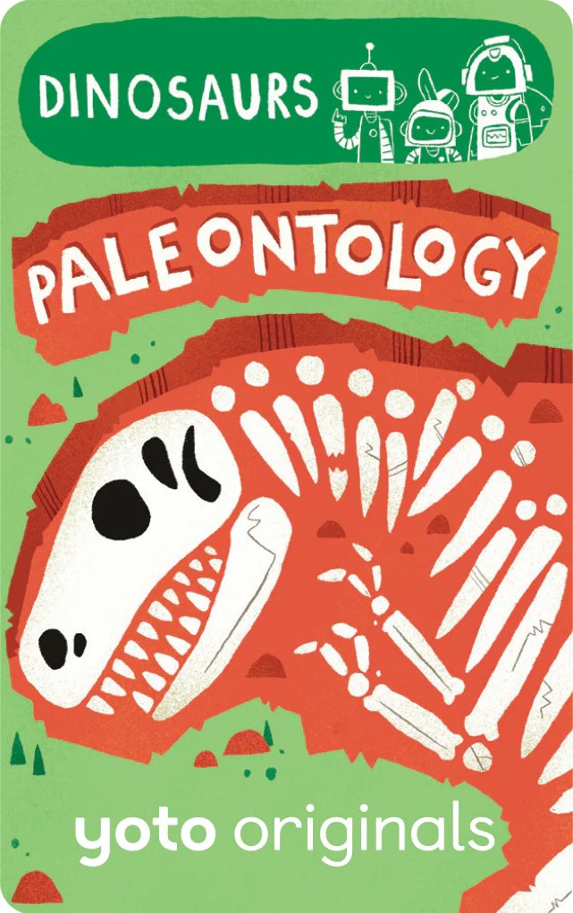 BrainBots: Dinosaurs Yoto Cards