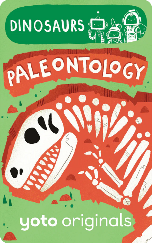 BrainBots: Dinosaurs Yoto Cards