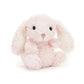 Jelly Cat Yummy Pastel Pink Bunny