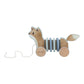 Little Dutch Pull along Wiggle Fox - Forest Friends