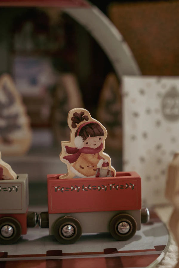 Little Dutch Train Advent Calendar
