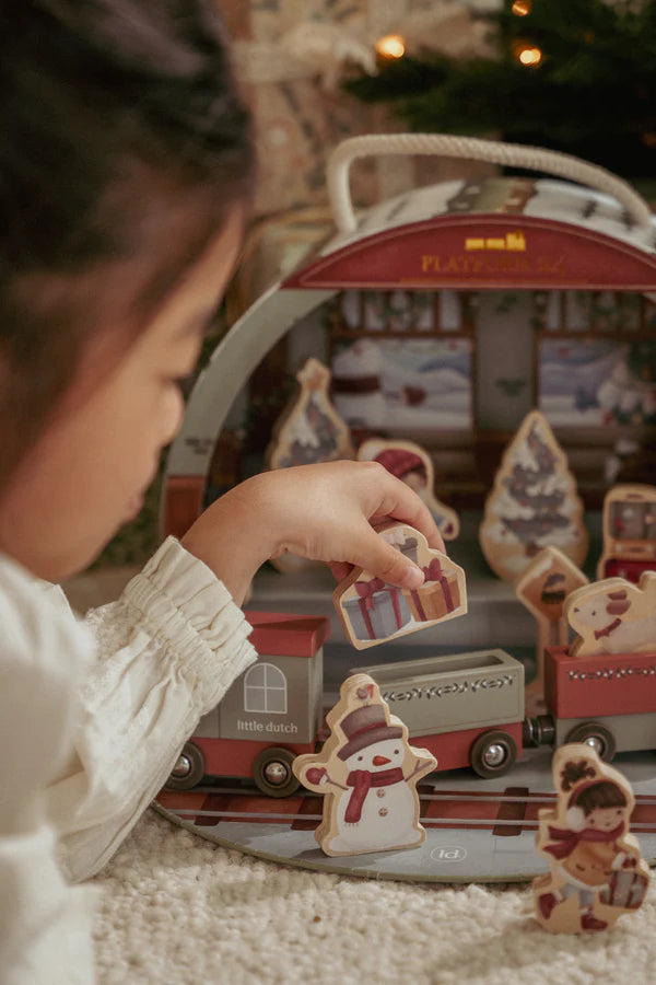 Little Dutch Train Advent Calendar