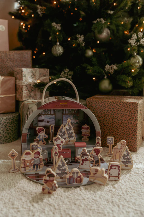 Little Dutch Train Advent Calendar