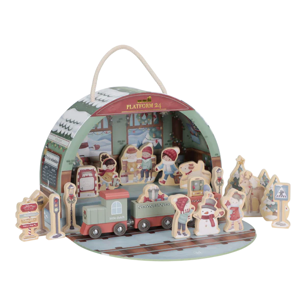 Little Dutch Train Advent Calendar