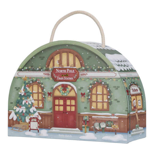 Little Dutch Train Advent Calendar