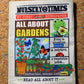 Nursery Times Crinkly Newspaper - All about the Garden
