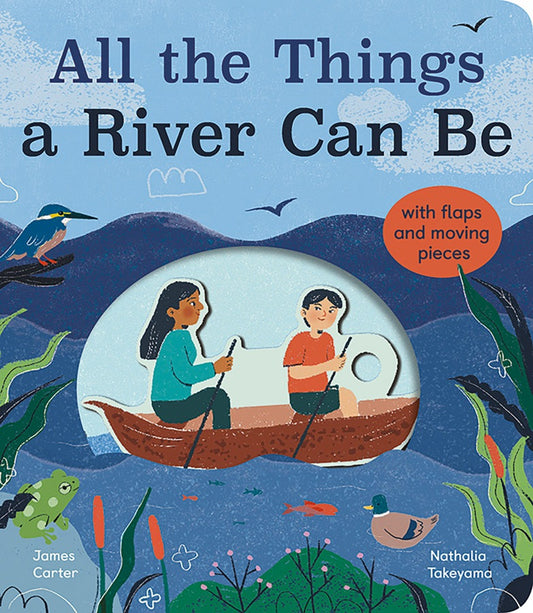 All the Things a River Can Be - Children's Book