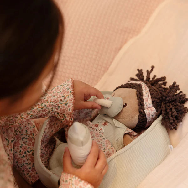 Little Dutch Baby Doll in Basket Evi