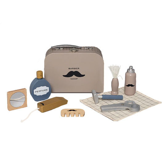 Pretend Play Barber Bag by Jabadabado