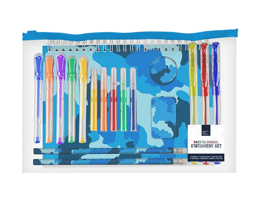 Boys Stationery Set 18pk