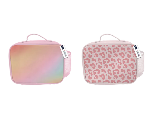 Girls Printed Lunch Bag