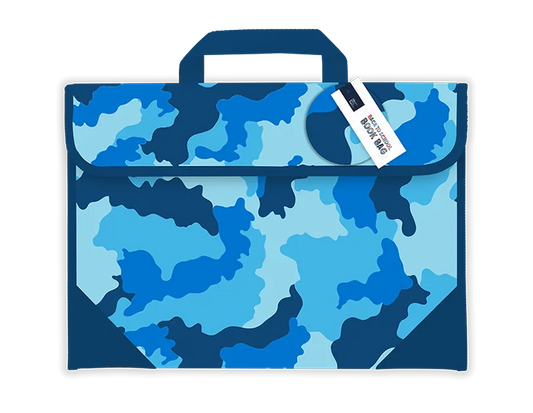 Boys Printed Book Bag