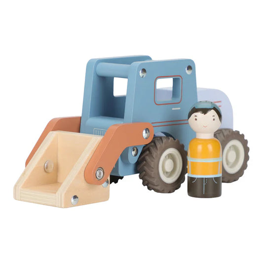 Little Dutch Wooden Dumper Truck