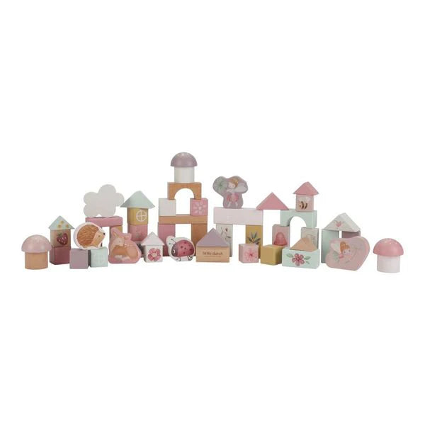 Little Dutch Building Blocks - Fairy Garden