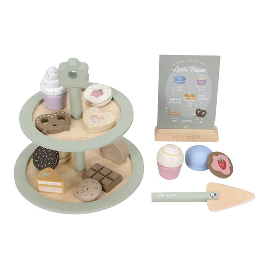 Little Dutch Wooden Cake Stand - Brand New Collection