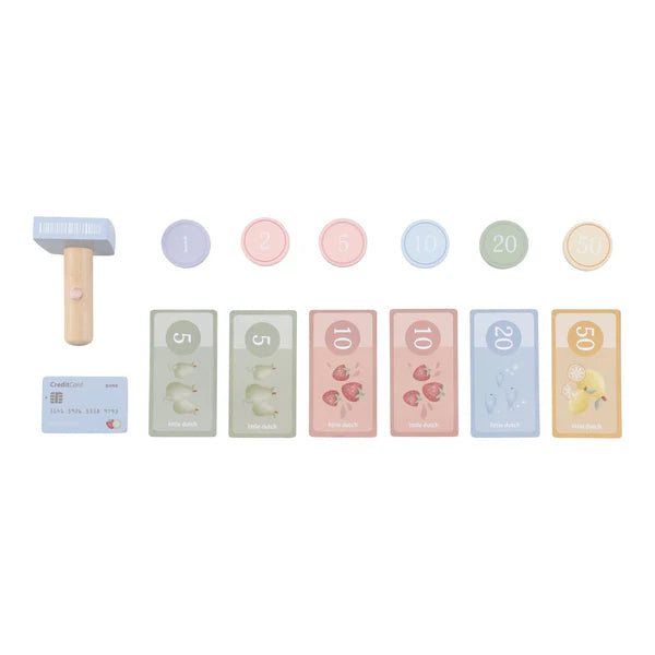 Little Dutch Wooden Cash Register- Brand New Collection