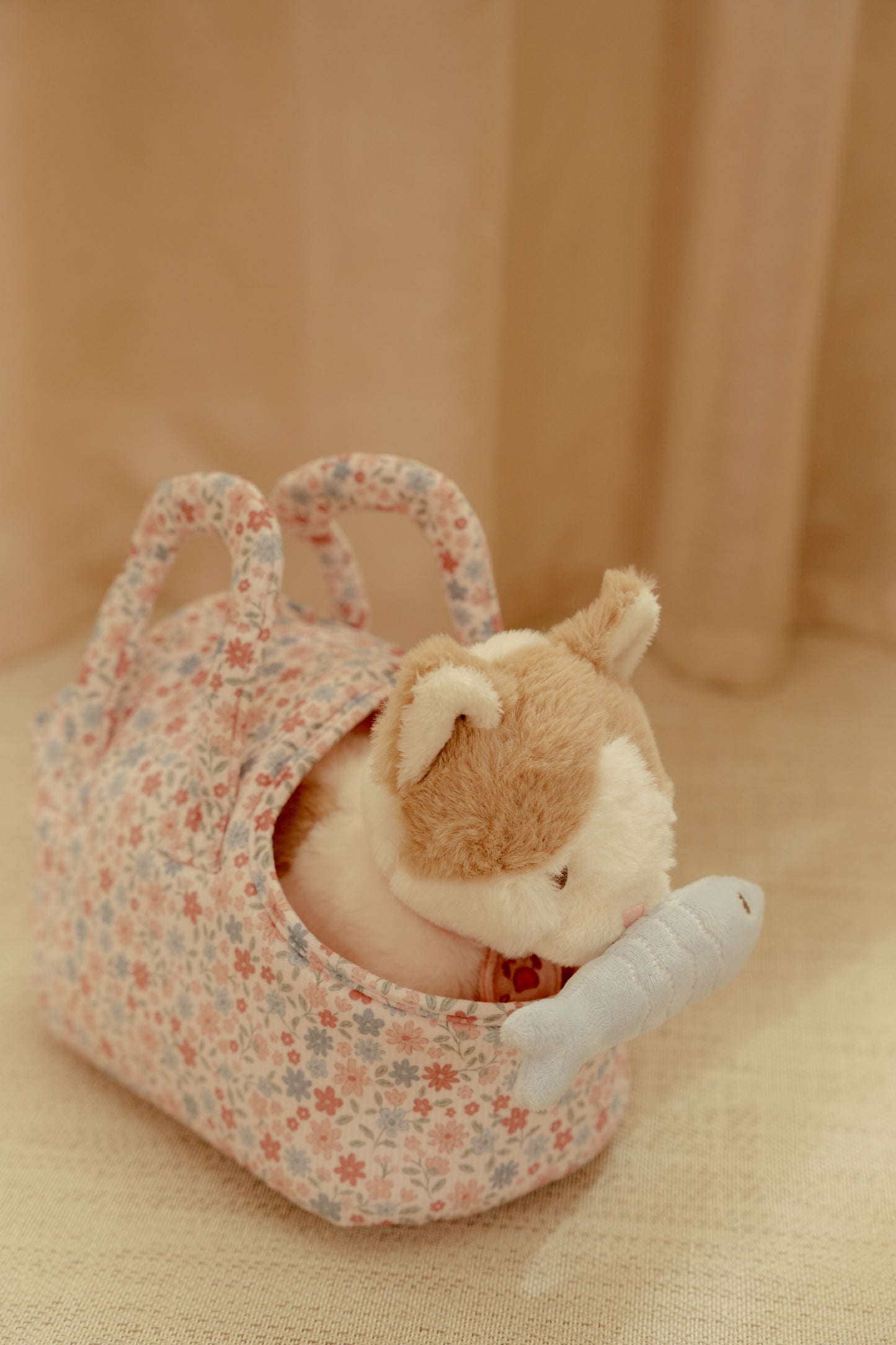 Little Dutch Plush Cat Marley In Fabric Bag