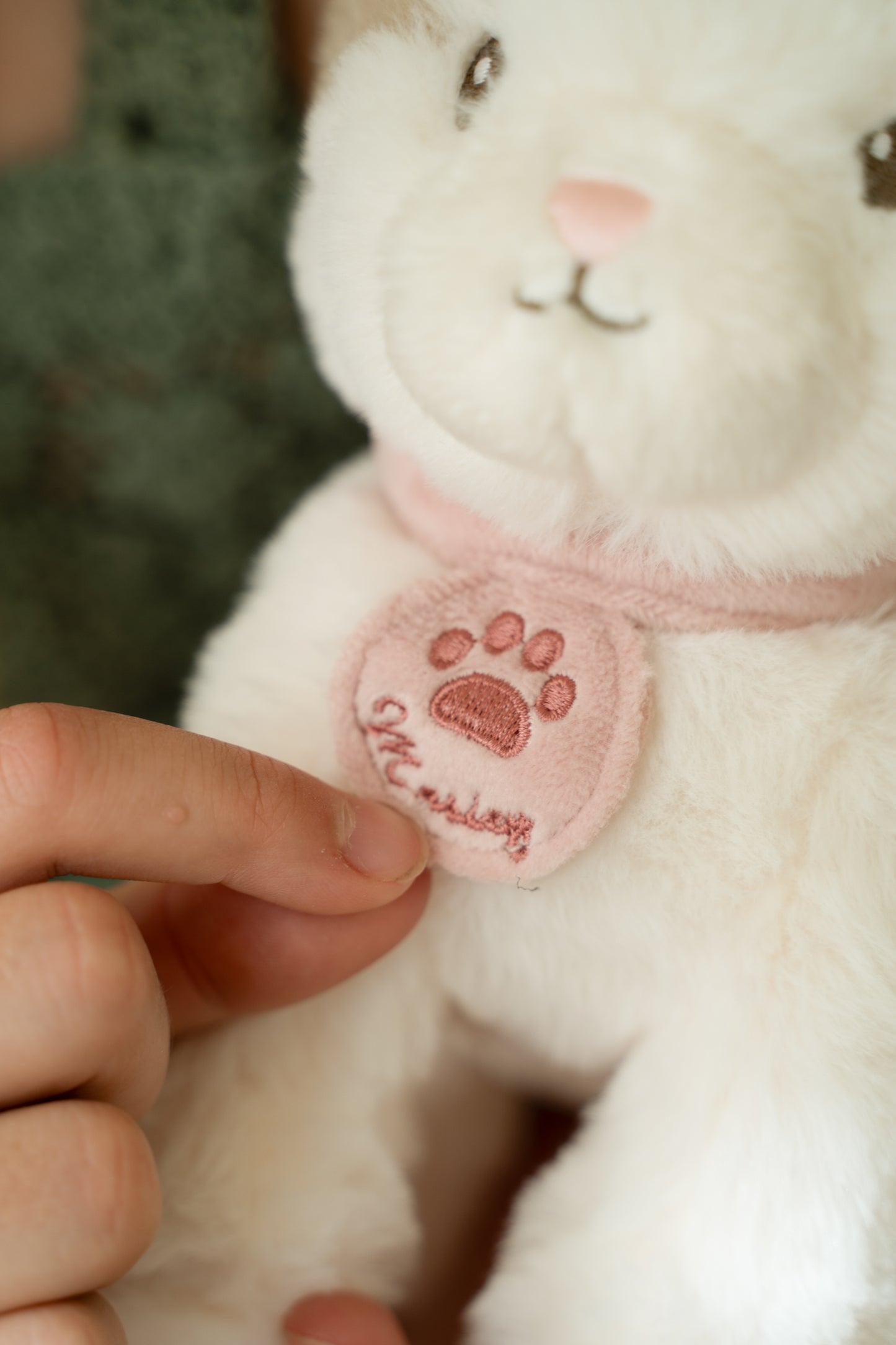 Little Dutch Plush Cat Marley In Fabric Bag