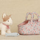 Little Dutch Plush Cat Marley In Fabric Bag