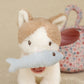 Little Dutch Plush Cat Marley In Fabric Bag