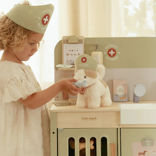 Little Dutch Wooden Veterinary Practice - Brand New Collection