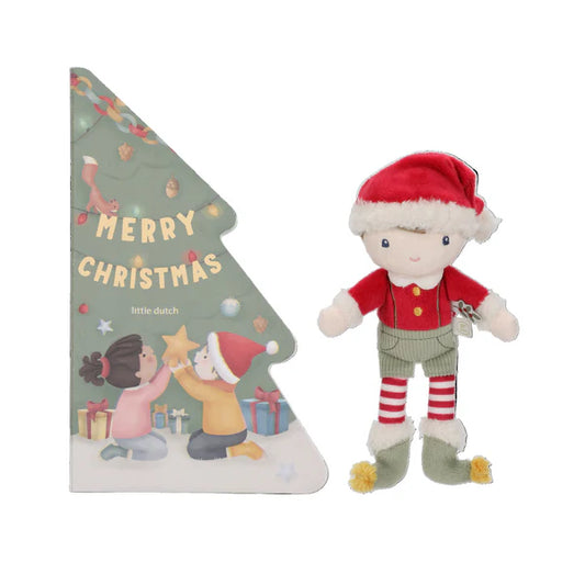 Little Dutch Christmas Book With Small Jim