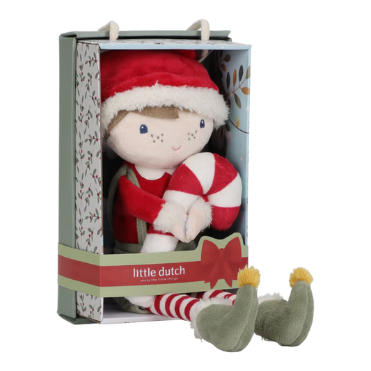 Little Dutch Christmas doll Jim 35cm In A Box