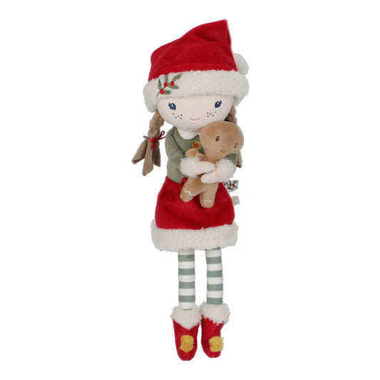 Little Dutch Christmas Doll Rosa 35cm in box