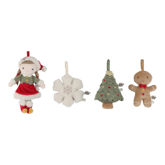 Little Dutch Rosa Christmas Tree Decorations